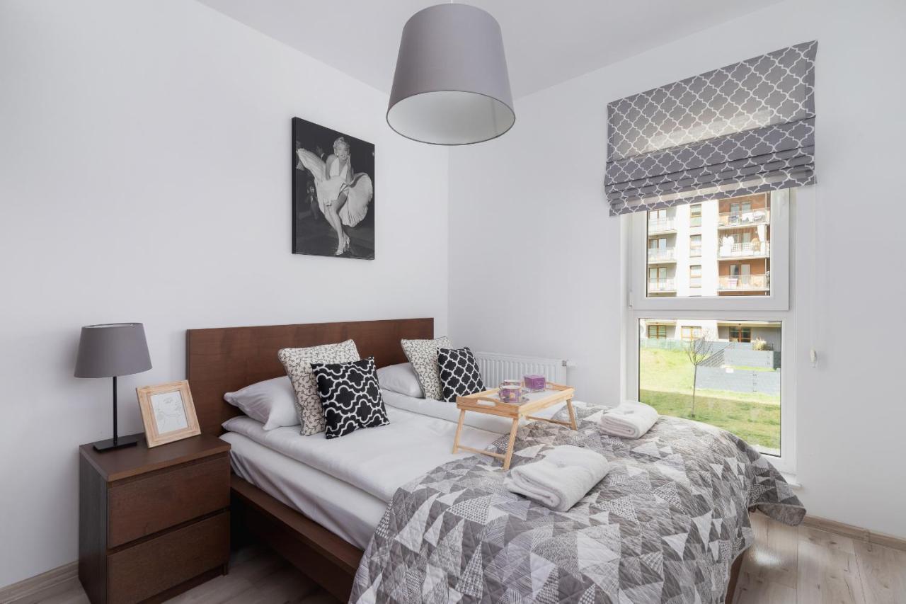 Krowodrza Apartment Premium With Balcony By Renters Prestige Krakow Ngoại thất bức ảnh