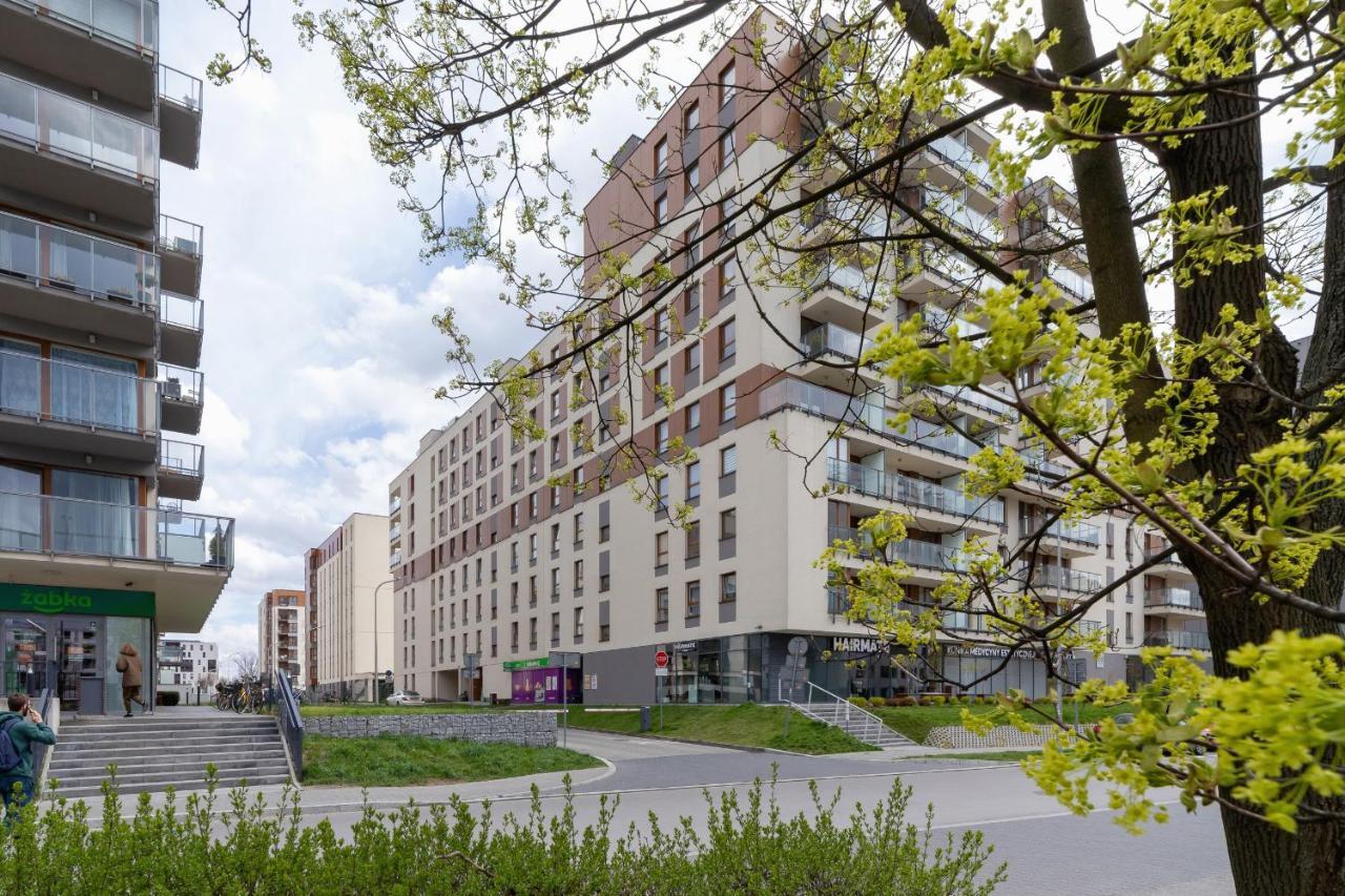 Krowodrza Apartment Premium With Balcony By Renters Prestige Krakow Ngoại thất bức ảnh